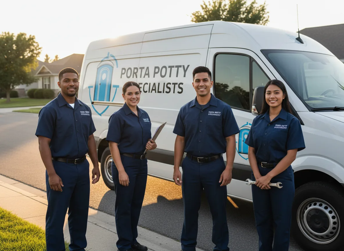 Portable Toilet Rental company in Fontanelle, IA