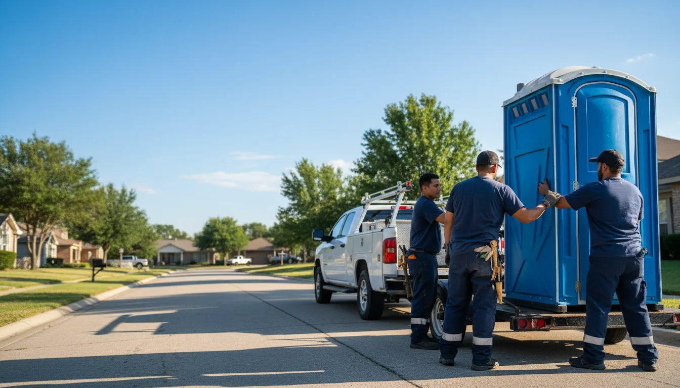 Portable Toilet Rental in Fontanelle, IA near me